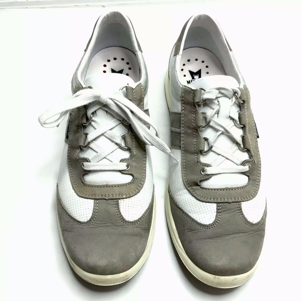 Mephisto Laser Runoff Shoes Sneaker Leather